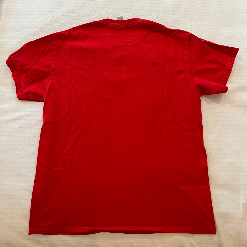 Red Rumble Boxing Livingston Staff Tee - Picture 3 of 3